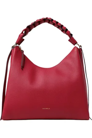 Coccinelle Dames, Tassen, Rood, Maat: ONE Size Leer