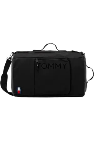 Tommy Hilfiger Heren, Tassen, Zwart, Maat: ONE Size Poliester