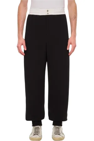 Alexander McQueen Heren, Broeken, Zwart, Maat: S