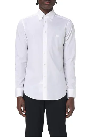 Etro Heren, Overhemden, Wit, Maat: L