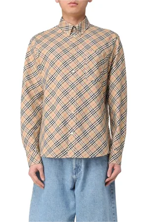 Burberry Heren, Overhemden, , Maat: S Katoen
