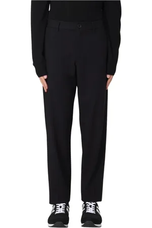 Armani Exchange Heren, Broeken, Zwart, Maat: W31