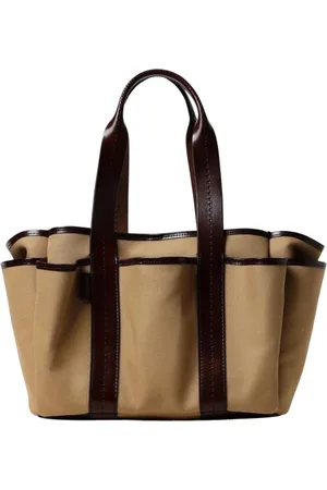 Max Mara Dames, Tassen, Bruin, Maat: ONE Size Leer