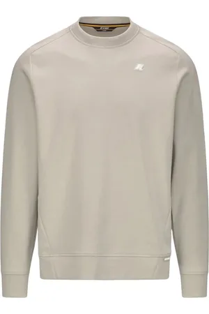 K-Way Heren, Sweatshirts & Hoodies, Grijs, Maat: L Katoen