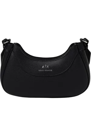 Armani Exchange Dames, Tassen, Zwart, Maat: ONE Size Leer