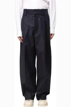 Jacquemus Heren, Broeken, Blauw, Maat: XL Katoen