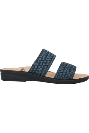 Ganter Dames, Schoenen, Blauw, Maat: 42 EU Leer