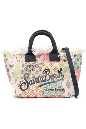 MC2 SAINT BARTH Dames, Tassen, Veelkleurig, Maat: ONE Size Katoen