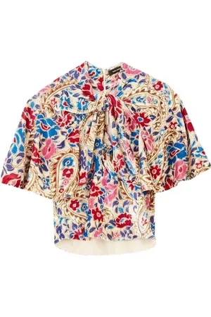 Isabel Marant Dames, Blouses & Shirts, Veelkleurig, Maat: M