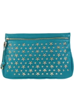 Jimmy Choo Dames, Pre-owned, Groen, Maat: ONE Size Leer