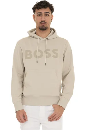 HUGO BOSS Heren, Sweatshirts & Hoodies, , Maat: 2XL Katoen