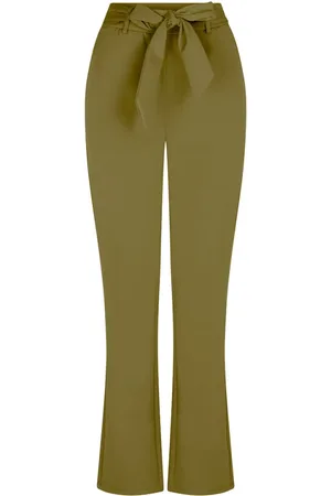 ZOSO Dames, Broeken, Groen, Maat: XL