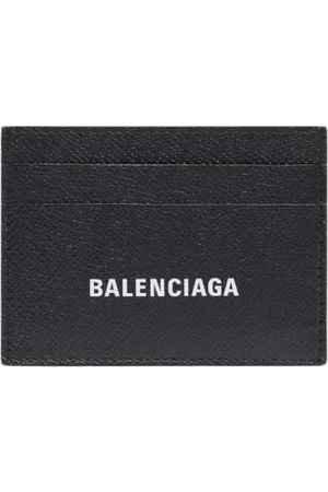 Balenciaga Heren, Accessoires, Zwart, Maat: ONE Size Leer