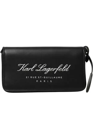 Karl Lagerfeld Dames, Tassen, Zwart, Maat: ONE Size