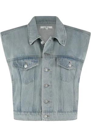 Circle Of Trust Dames, Jassen, Blauw, Maat: L Denim