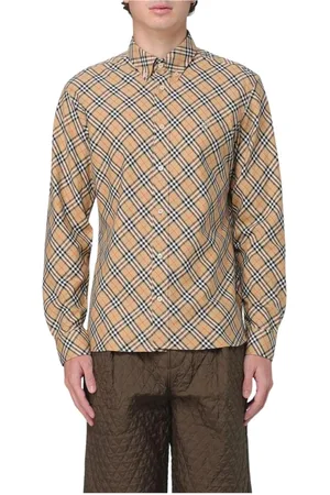 Burberry Heren, Overhemden, , Maat: S Katoen