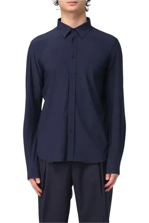 Manuel Ritz Heren, Overhemden, Blauw, Maat: 3XL