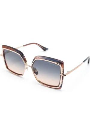 DITA EYEWEAR Dames, Accessoires, Bruin, Maat: 58 MM
