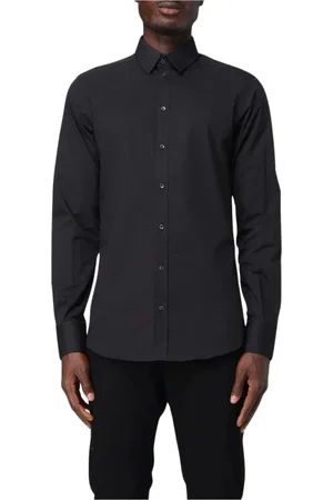 Dolce & Gabbana Heren, Overhemden, Zwart, Maat: L