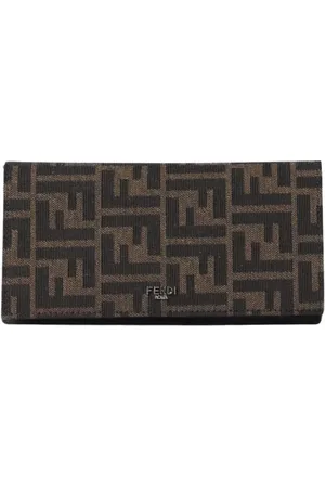 Fendi Heren, Accessoires, Bruin, Maat: ONE Size