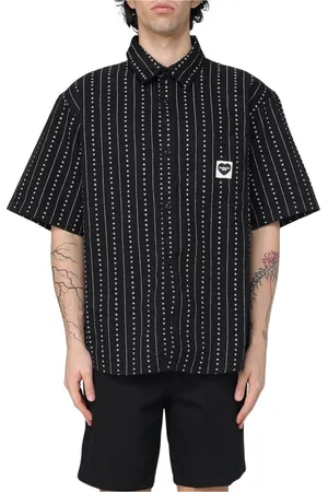 Carhartt Heren, Overhemden, Zwart, Maat: XS