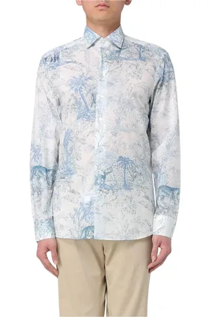 Etro Heren, Overhemden, Veelkleurig, Maat: 3XL Katoen