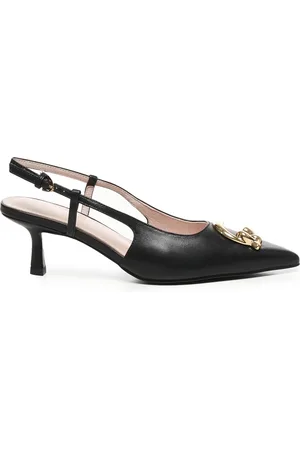 Coccinelle Dames, Schoenen, Zwart, Maat: 37 EU Leer