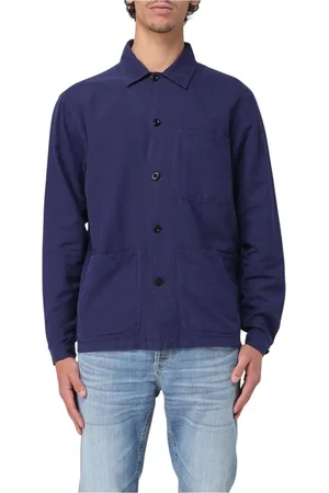Ralph Lauren Heren, Overhemden, Blauw, Maat: 2XL Katoen