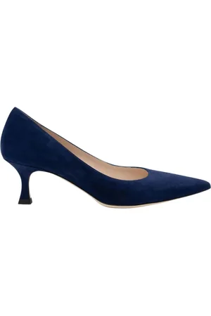 Parallèle Dames, Schoenen, Blauw, Maat: 37 1/2 EU Leer
