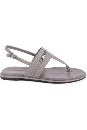 Calvin Klein Dames, Schoenen, Groen, Maat: 40 EU Leer