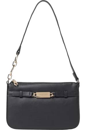Twin-Set Dames, Tassen, Zwart, Maat: ONE Size Leer