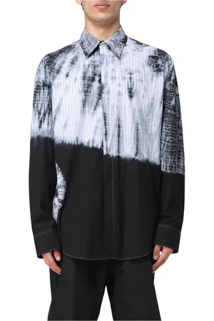 Msgm Heren, Overhemden, Veelkleurig, Maat: XL Katoen