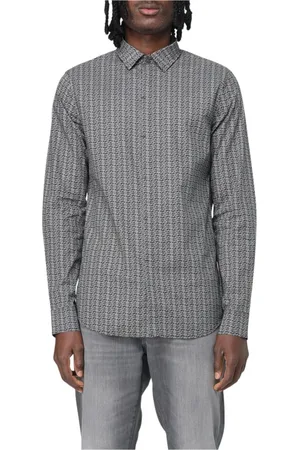 Armani Exchange Heren, Overhemden, Veelkleurig, Maat: S Katoen