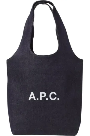 A.P.C. Dames, Tassen, Blauw, Maat: ONE Size