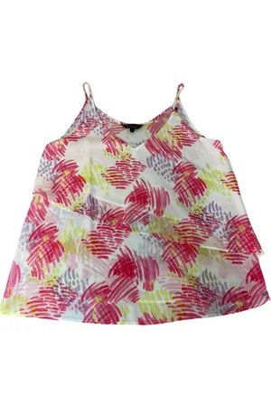 Armani Exchange Dames, Tops, Veelkleurig, Maat: S Poliester