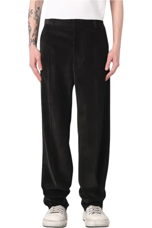 Dsquared2 Heren, Broeken, Zwart, Maat: S Corduroy