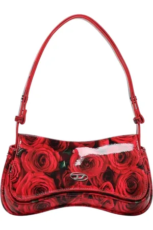 Diesel Dames, Tassen, Rood, Maat: ONE Size Leer