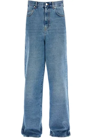 Séfr Heren, Jeans, Blauw, Maat: W33 Denim