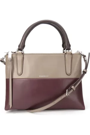Coach Dames, Pre-owned, Bruin, Maat: ONE Size Leer