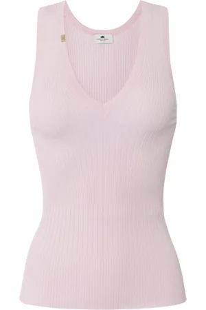 Elisabetta Franchi Dames, Tops, Roze, Maat: L Viscose