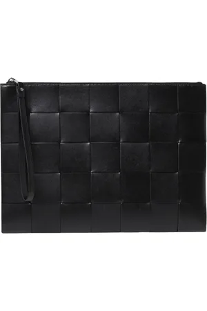 Bottega Veneta Heren, Tassen, Zwart, Maat: ONE Size Leer