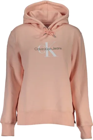Calvin Klein Dames, Sweatshirts & Hoodies, Roze, Maat: XS Katoen