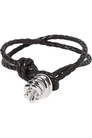 Bottega Veneta Dames, Accessoires, Bruin, Maat: M Leer