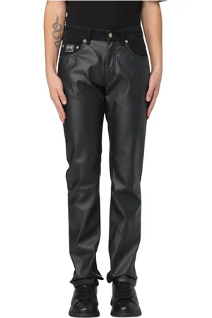 VERSACE Heren, Broeken, Zwart, Maat: W33