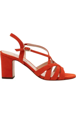 Parallèle Dames, Schoenen, Rood, Maat: 37 1/2 EU Leer