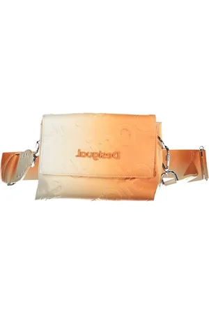 Desigual Dames, Tassen, Oranje, Maat: ONE Size