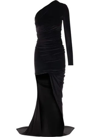 Balenciaga Dames, Jurken, Zwart, Maat: S