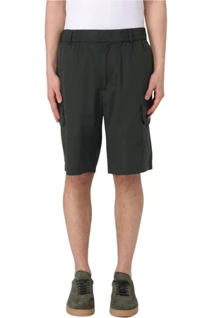 Armani Exchange Heren, Korte broeken, Groen, Maat: W29 Katoen