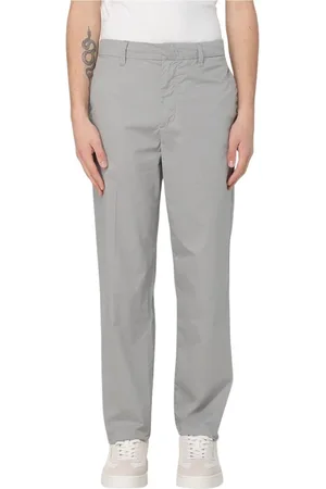 Armani Exchange Heren, Broeken, Grijs, Maat: W32