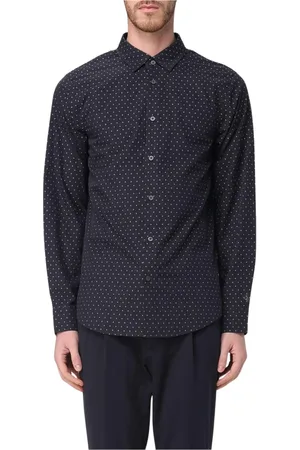Armani Exchange Heren, Overhemden, Blauw, Maat: M